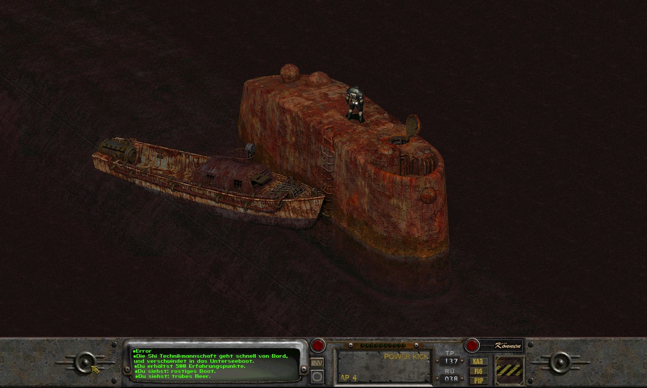 Shi-Huang-Ti vor Frisco von HerrFenrisWolf