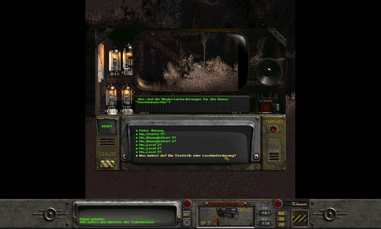 Frage und Antwort stehen von HerrFenrisWolf