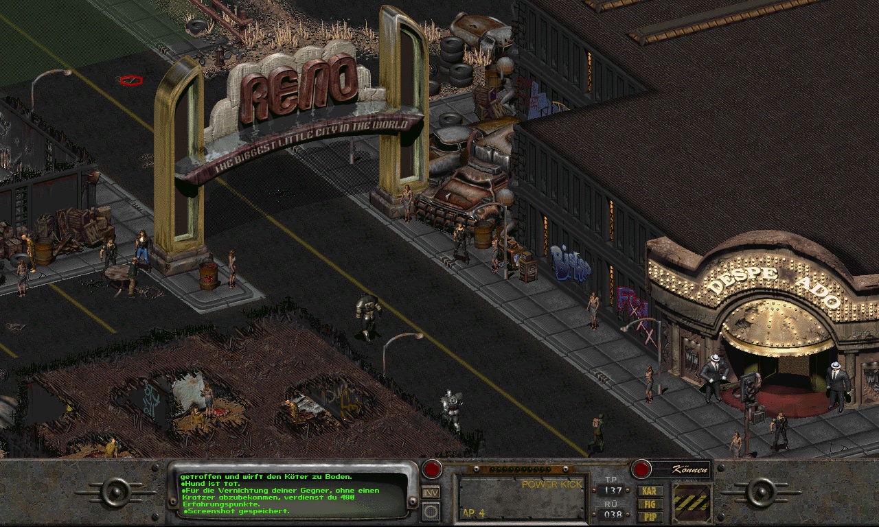 New Reno - von HerrFenrisWolf