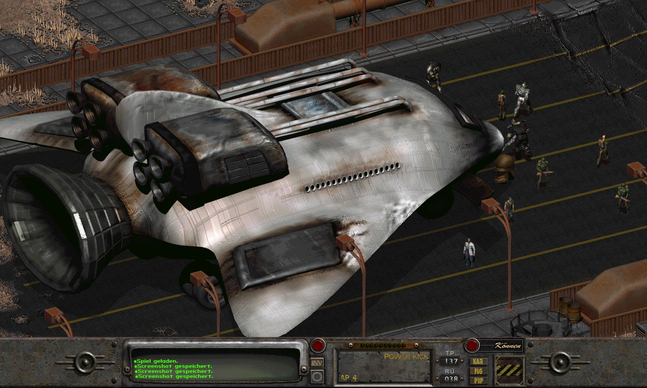 Shuttle - von HerrFenrisWolf