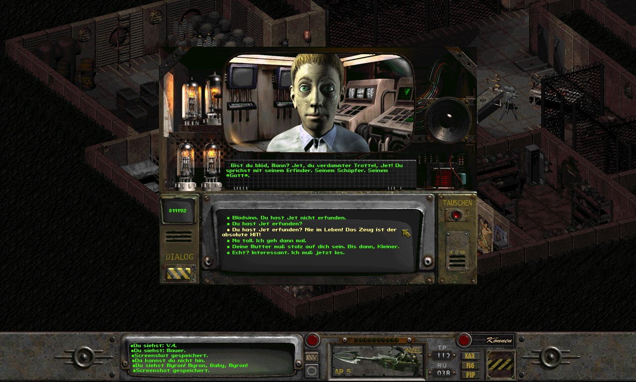 Myron - von HerrFenrisWolf