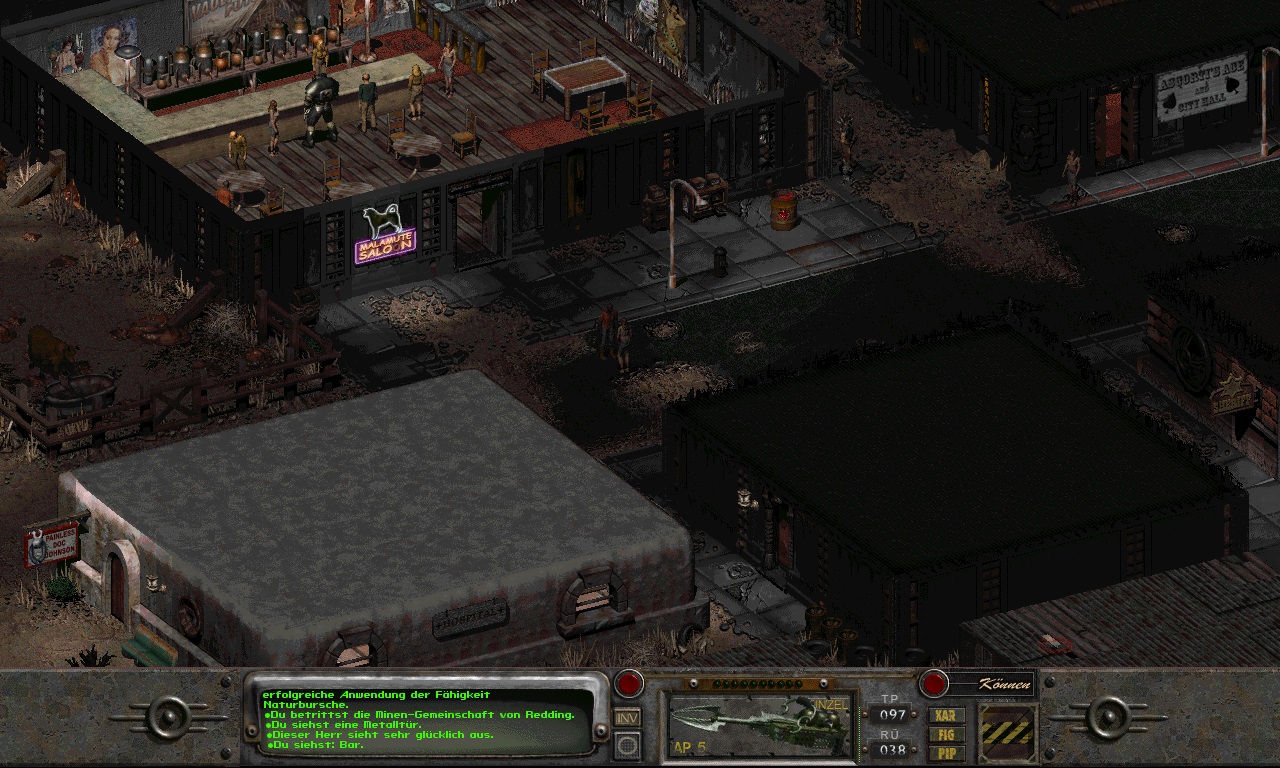 Ein Bier bitte! - von HerrFenrisWolf