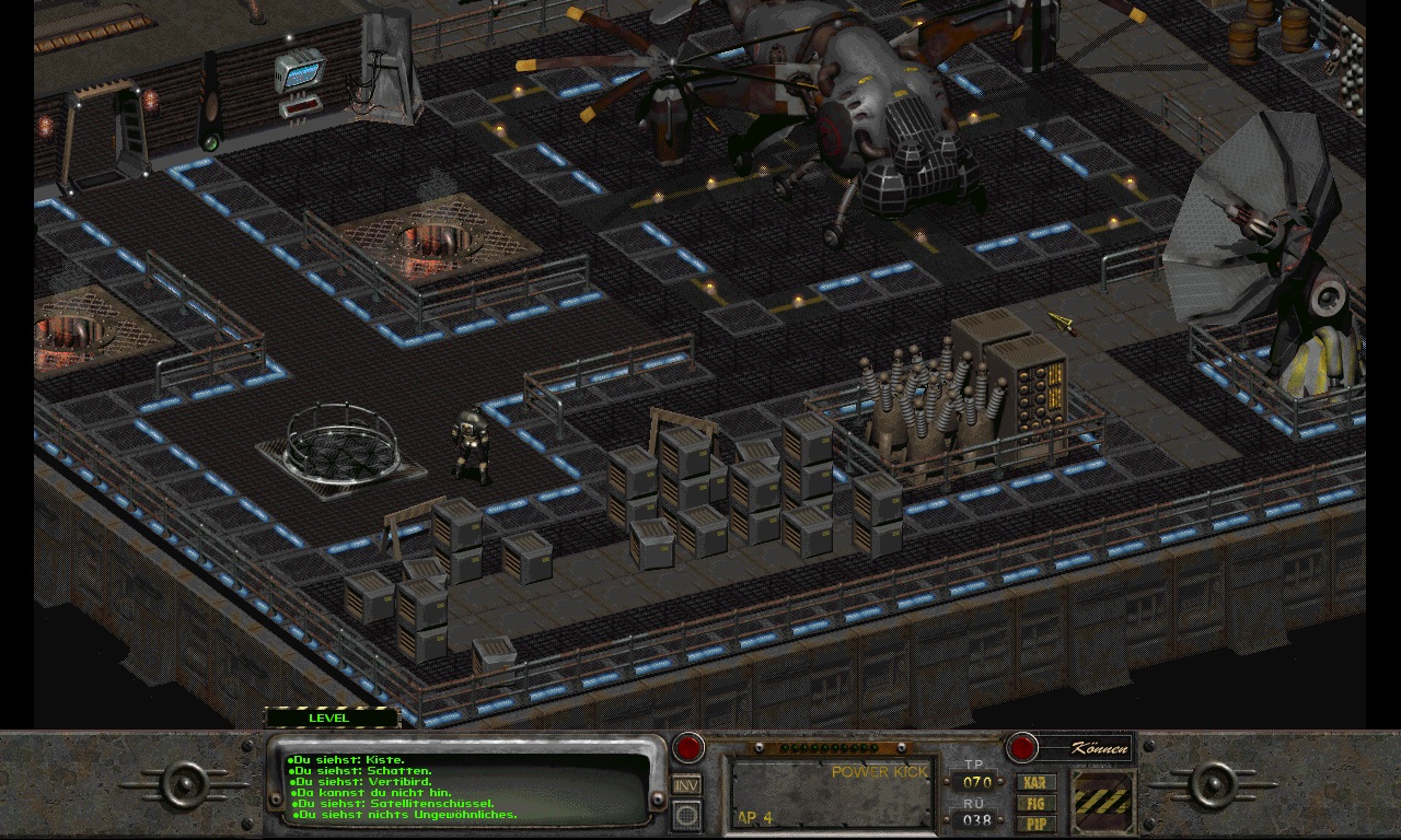 Landeplatz - von HerrFenrisWolf