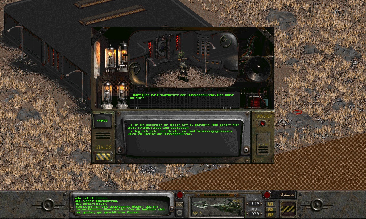 Hubologenversteck - von HerrFenrisWolf